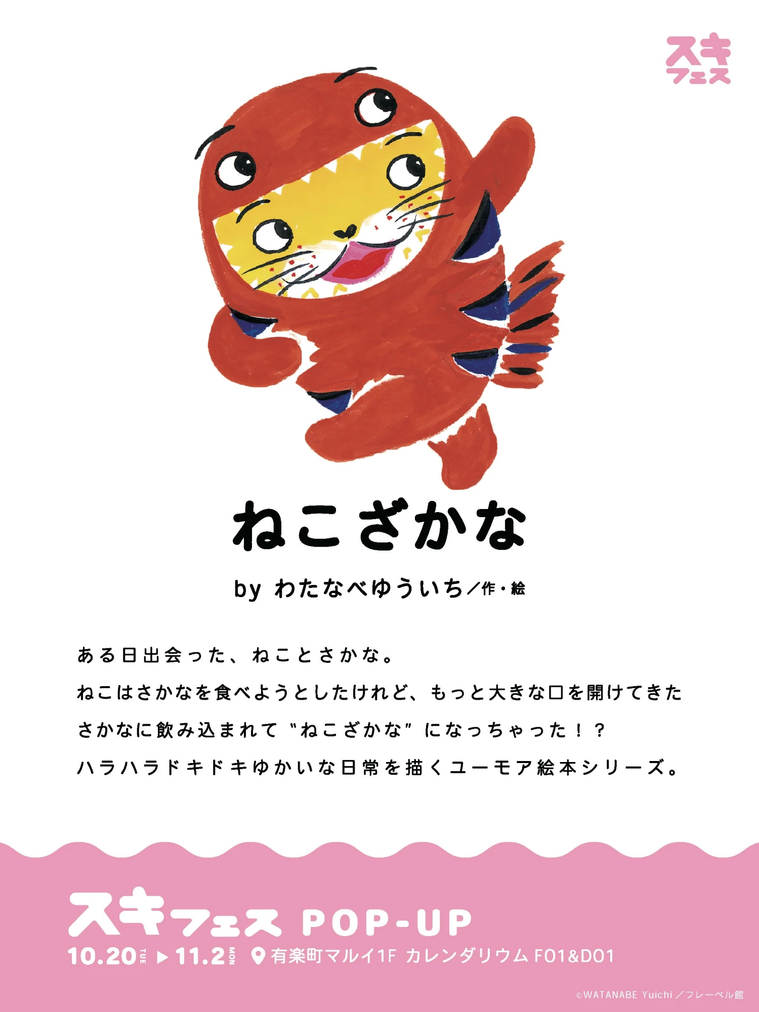 ねこざかな 作品紹介